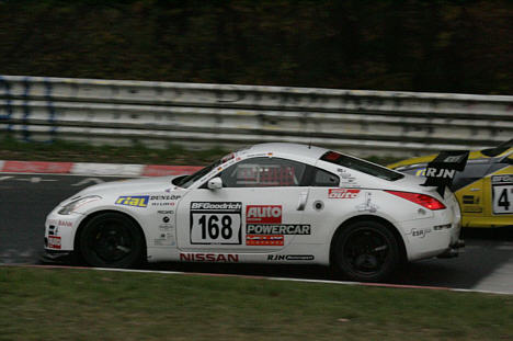 RJN Motorsports Nissan 350 Z.
(Foto: Natascha Theisen)
